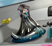 Raes over-eager self bondage by Plasma-dragon on DeviantArt