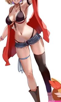 Serena pokemon free hentai porno xxx comics rule34 nude art at HentaiLib.net