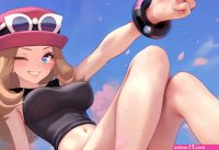 serena pokemon and 2 more generated by galawave using novelai