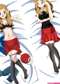 Pokemon Serena Body Pillow