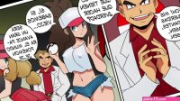 Serena and Liza fuck with pokemons