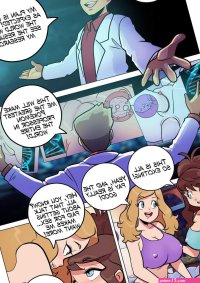 ExxxPerimento Pokefuck Porn Comic english 19