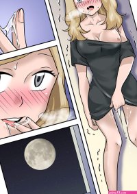 Curse Of The Were-Serena Porn Comic