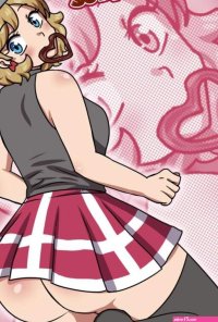 Serena porn comics