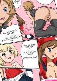 Serena Pokeworld comic porn