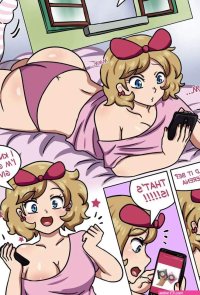 Porn comic AmourShipping. My favorite chocolate. PonyArtDesign Sex comic hot busty brunette