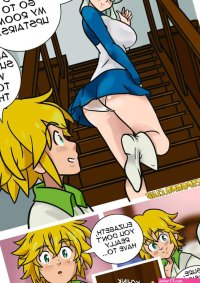 Porn comic The First Encounter. Chapter 1. Seven Deadly Sins. Draco. Sex comic the girl decided