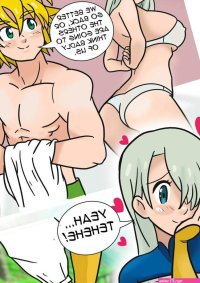 Porn comic The First Encounter. Chapter 1. Seven Deadly Sins. Draco. Sex comic the girl decided