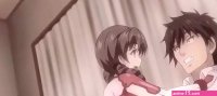 Cute Hentai girl gets a firm cock in this adult sex cartoon