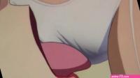 Anime Lesbians have sex and rub pussy