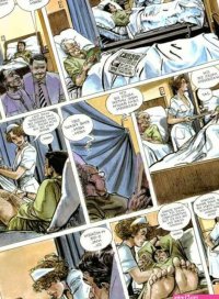 Porno comic Die Operation sex-comic vollbusige Schnheitsschwester beschloss
