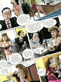 Porno comic Doctorspiele sex-comic brünette Schnheit kam