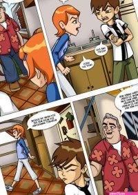 Porno comic Palcomix. Ben 10. sex-comic wurde hllisch geil