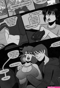 Porn comic Dirtwater. Chapter 8. Protobeast. The Arthman Sex comic hot brunette was