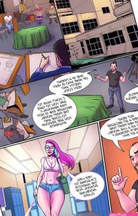 Porn comic Candy. Chapter 2. JohnPersons Sex comic babes continue to