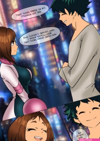 My Hero Academia Porn Comic: Fuck a Herocon