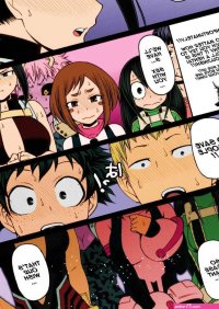 My hero academia doujin color