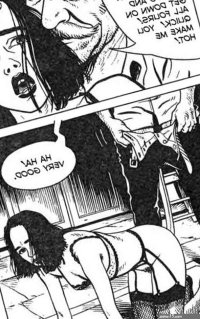 The Sex Slave Porn Comic