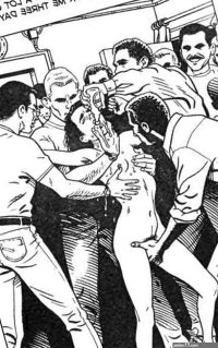 The Sex Slave Porn Comic