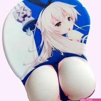 Mouse Wrist Support Anime Sexy 3D Mouse Pad