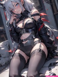HENTAI BONDAGE FETISH GIRL HOT by AiDigitals on DeviantArt