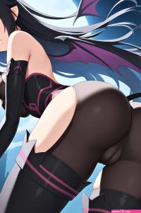 ExterionAI on X: Seductive Girls X Cameltoe animegirl AnimeArt anime boob cleavage sexy cameltoe pantyshot hentai