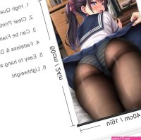 Anime Poster Ass Cameltoe Pantsu Pantyhose Seifuku Shimapan Skirt lift Wall Fabric Scroll Poster Art Prints 18r Posters for Perfect Fans Home Wall Decoration : Amazon.ca: Home