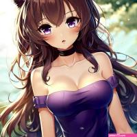 Anime Cat Girl 20 by RogueAI91 on DeviantArt