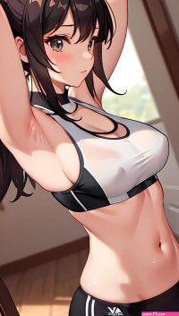 hot anime gym girl by MyDesireGirls on DeviantArt