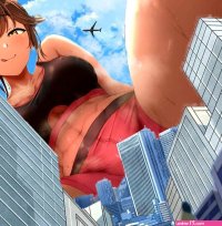 Hungry Gym Girl by BambusRakete on DeviantArt