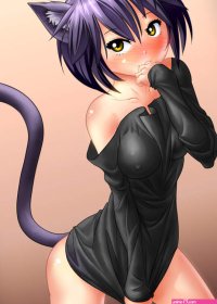 Little Neko Girl by Yuqoi on DeviantArt