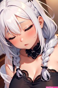 Sexy anime girl neko white hair nackt princess.onl Fappening Celebrity Photos