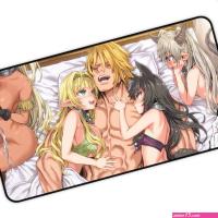 How Not to Summon a Demon Lord Sexy Harem Desk Mat