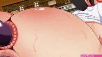 Sexy anime teen gets her pussy and asshole filled with toys