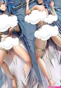 : Helm Nikke Body Pillow Nude Body Pillow Naked Anime Girl Waifu Body Pillow Case Sexy Anime Body Pillows1602 Way Tricot : Home Kitchen