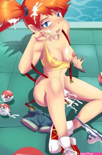Misty Gets Wet Pokemon ShadBase
