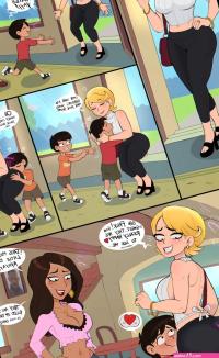 Discover Auntie by Shadbase: A Unique FreeComix Experience