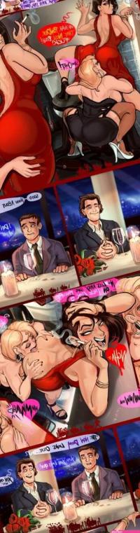 Datenight Porn Comics by Shadbase Porn Comic Rule 34 Comics