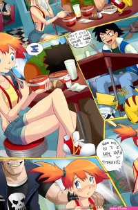 Misty Gets Wet Pokemon ShadBase