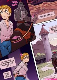 Tower of the Masochistic Mage- By Dsan