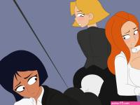 Stuck in the elevatorInspired by ShadmanTraced by lovingbubblebutt on DeviantArt