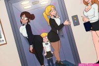 Have to Fart: Elevator Facefarts