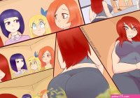 Elevator porn comics