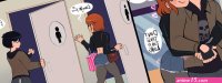 Shadbase elevator comic