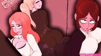 They were stuck in the elevator... R34 Comic Dub comic dubworth it shadbaseshadman comictwitter