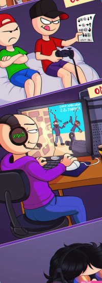 Shadbase monopoly comic