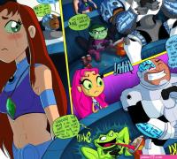 Teen Titans Go Fuck Futa Comic by Shadman 1c