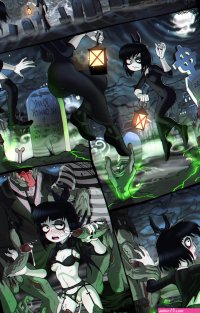 Post 2004645: comic CreepySusie Halloween Shadman TheOblongs