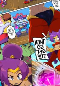 Shantae: Pier Pressure comic porn