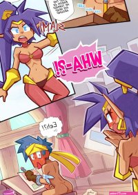 Shantae Risky